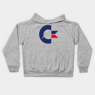 Vintage - Commodore C Kids Hoodie